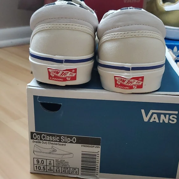 Vans Og Classic slip-on inside out- Men's 9/ Women's 10.5 - Picture 3 of 7
